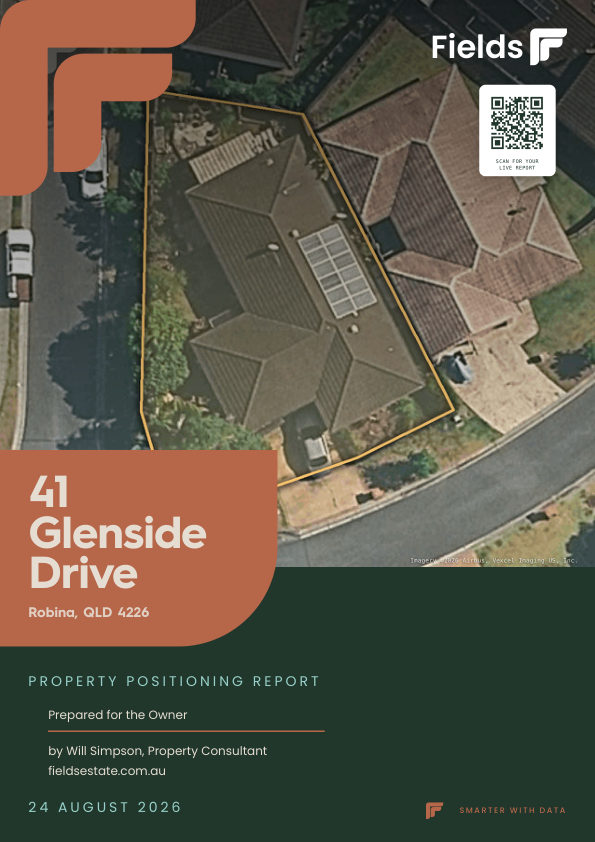 Property Positioning Report cover
