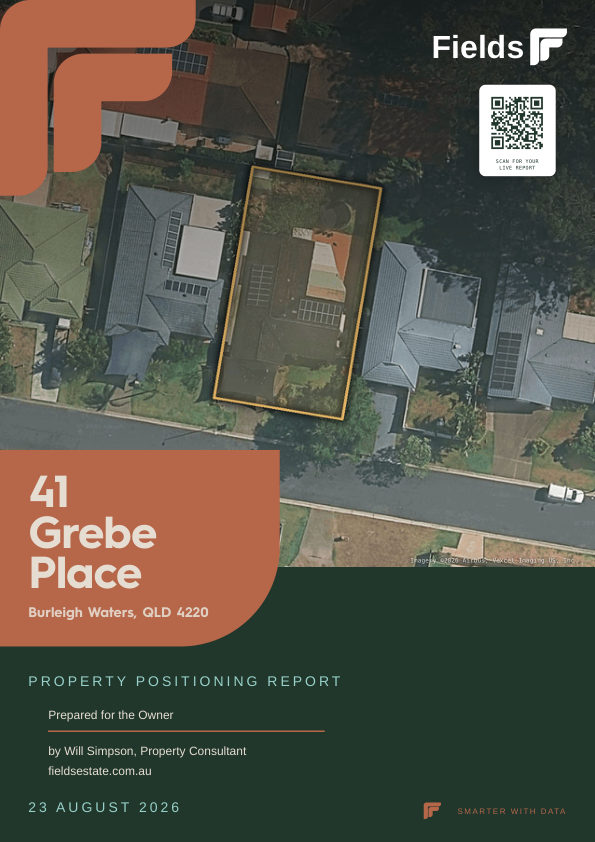 Property Positioning Report cover