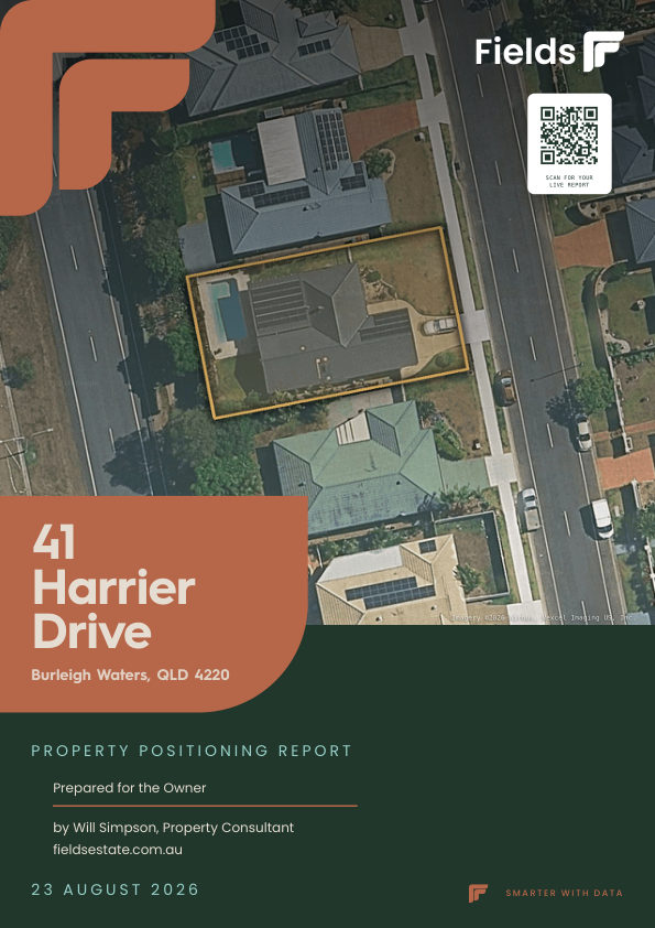 Property Positioning Report cover