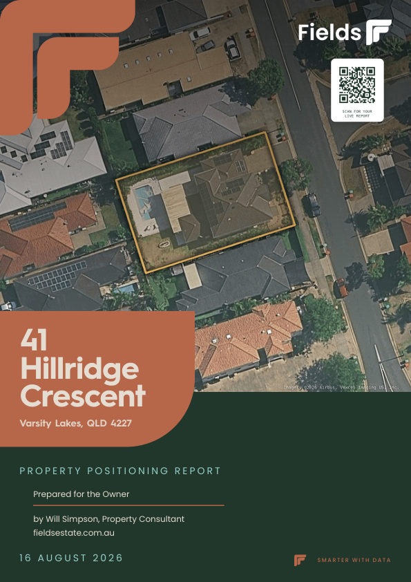 Property Positioning Report cover