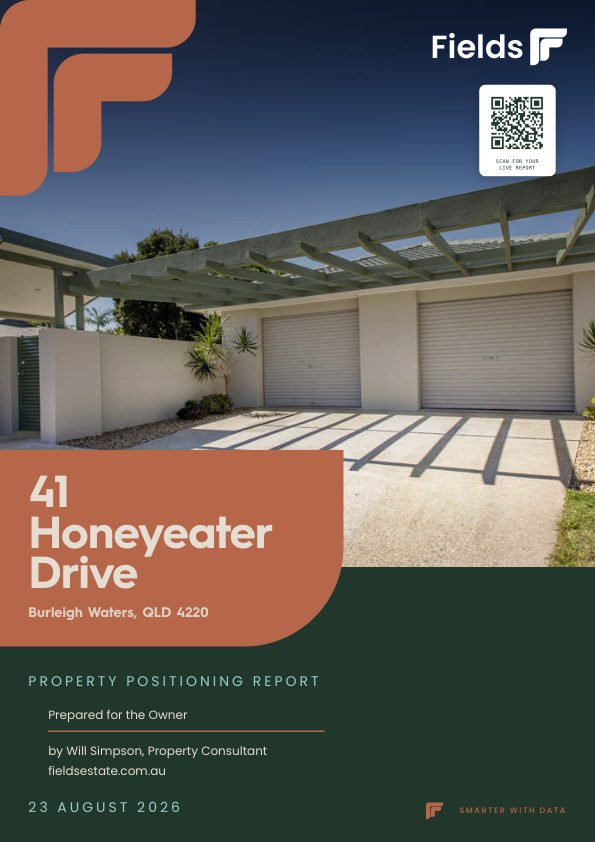 Property Positioning Report cover