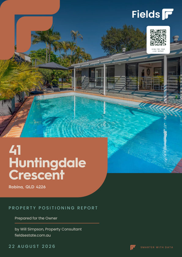 Property Positioning Report cover