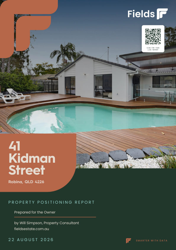Property Positioning Report cover