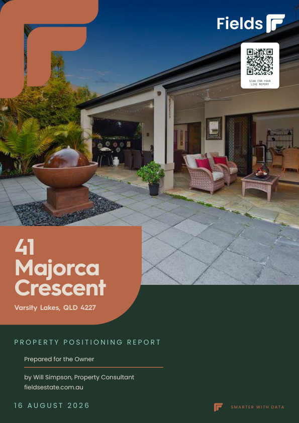 Property Positioning Report cover