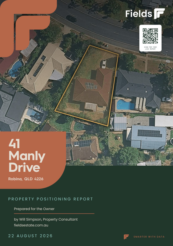 Property Positioning Report cover