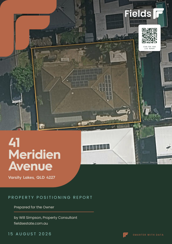 Property Positioning Report cover