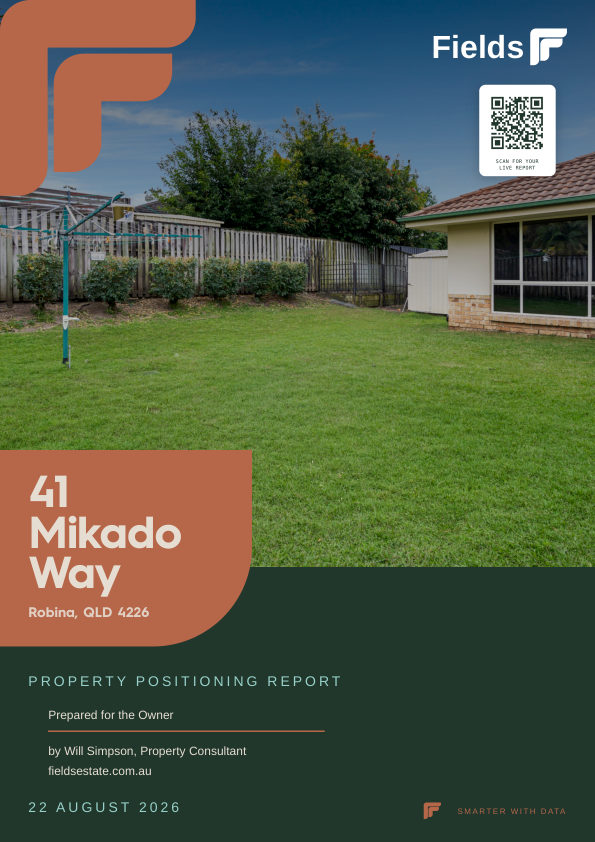 Property Positioning Report cover