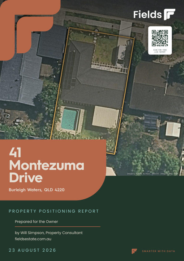 Property Positioning Report cover