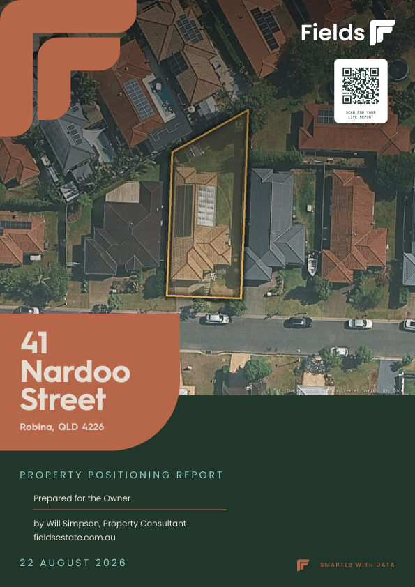 Property Positioning Report cover