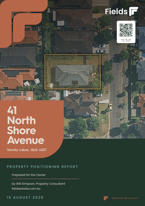 Property Positioning Report cover