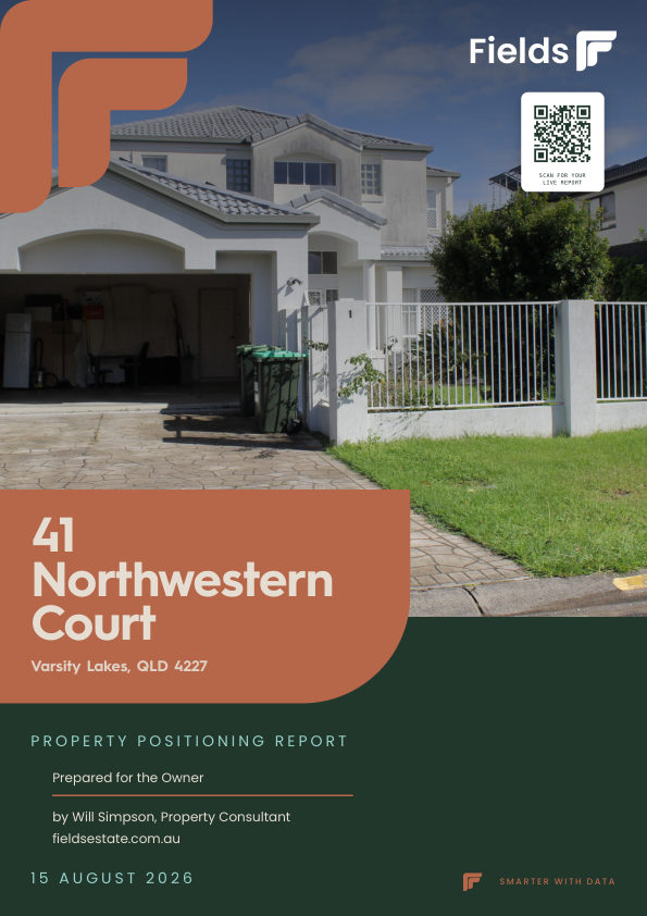Property Positioning Report cover