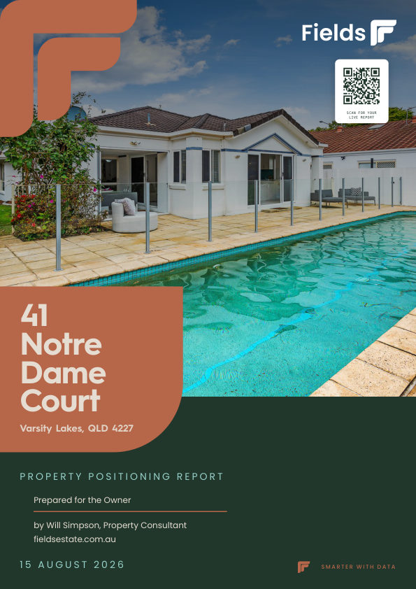 Property Positioning Report cover