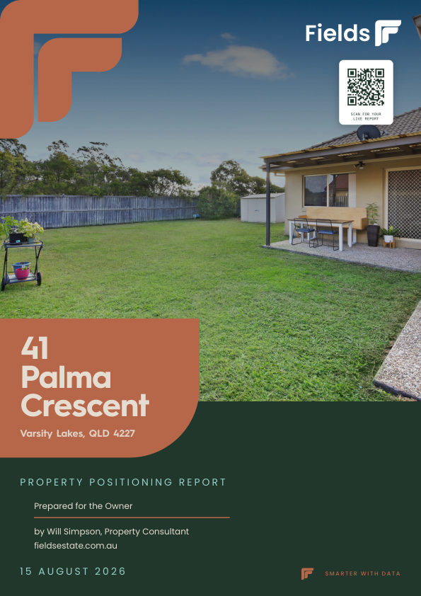 Property Positioning Report cover