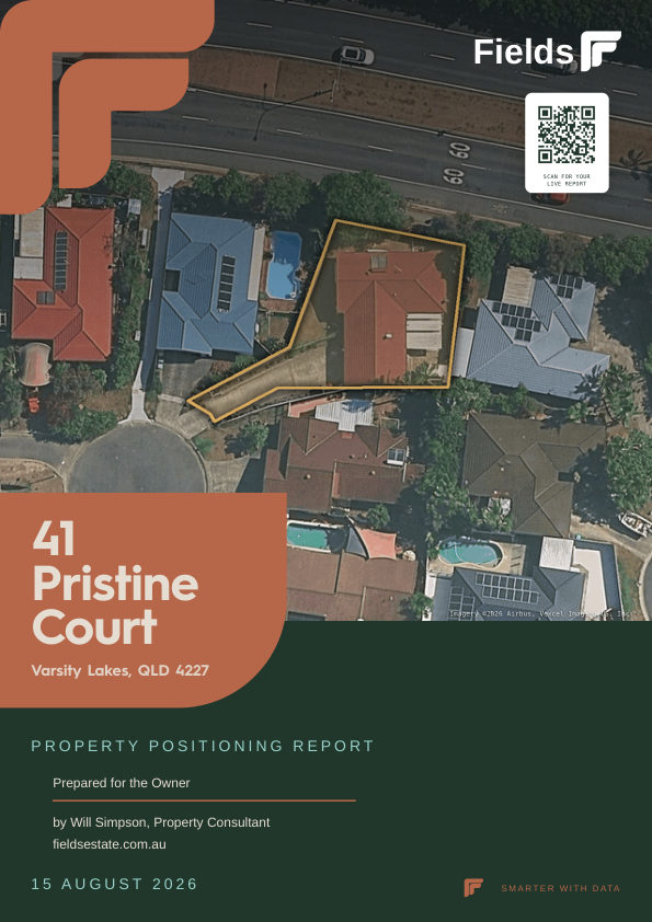 Property Positioning Report cover