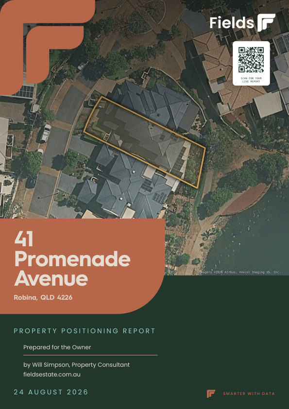 Property Positioning Report cover