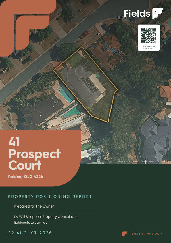 Property Positioning Report cover