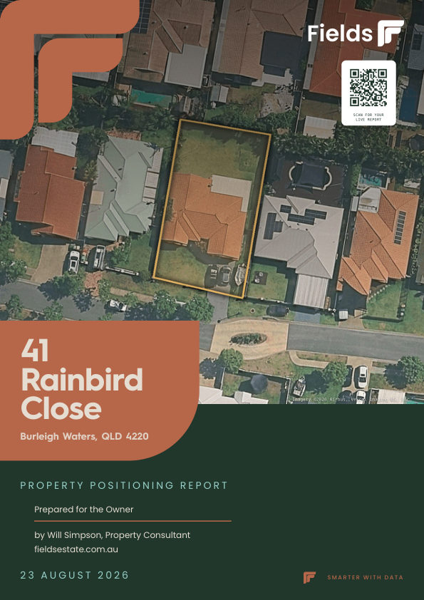 Property Positioning Report cover
