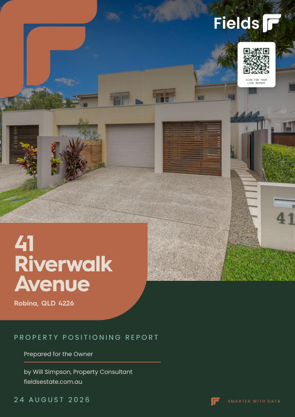 Property Positioning Report cover
