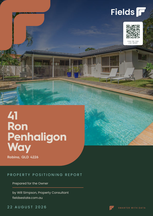 Property Positioning Report cover
