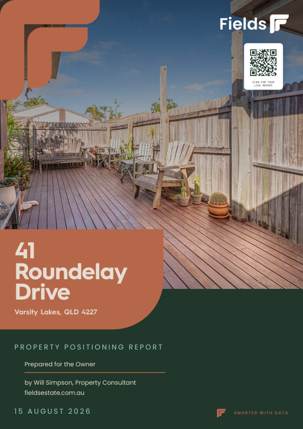 Property Positioning Report cover