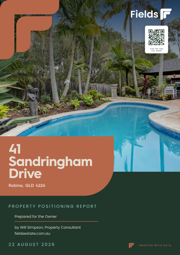 Property Positioning Report cover