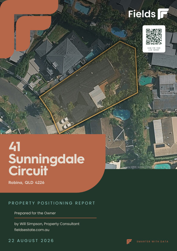 Property Positioning Report cover