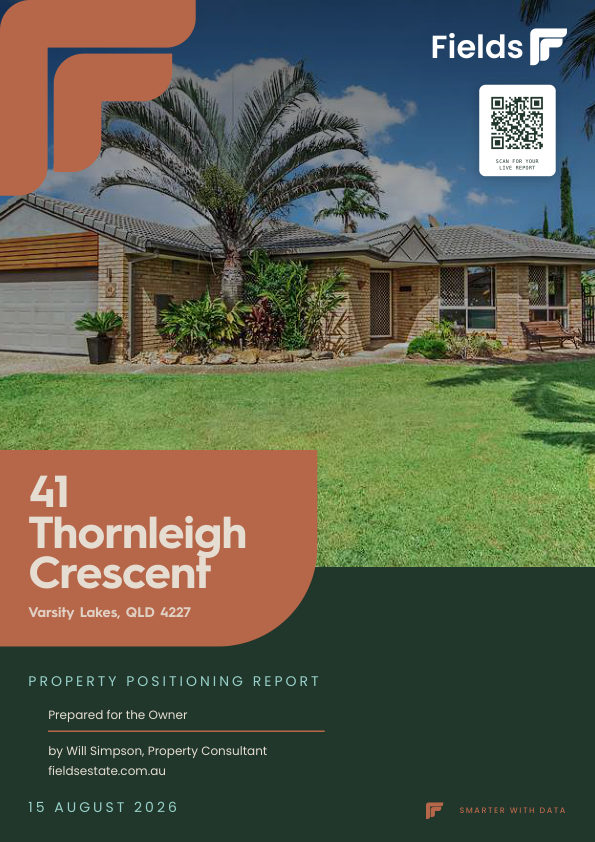 Property Positioning Report cover