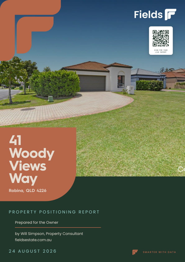 Property Positioning Report cover