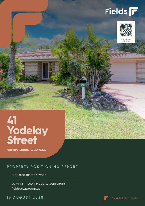 Property Positioning Report cover
