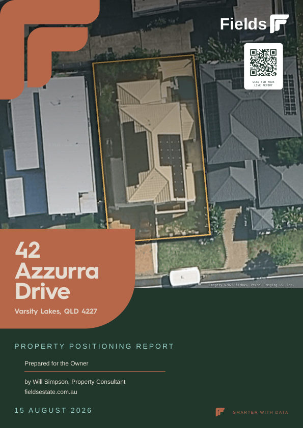 Property Positioning Report cover