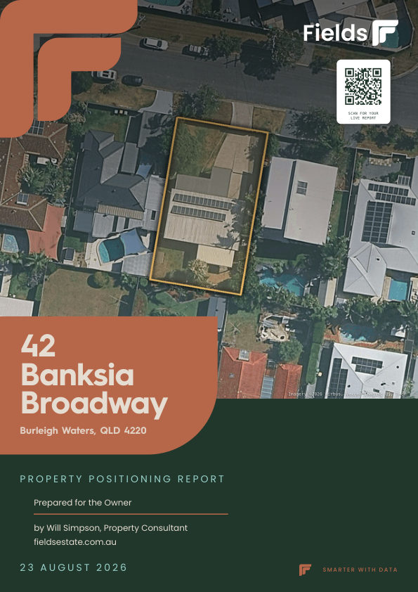 Property Positioning Report cover