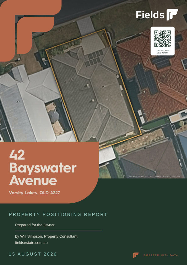 Property Positioning Report cover
