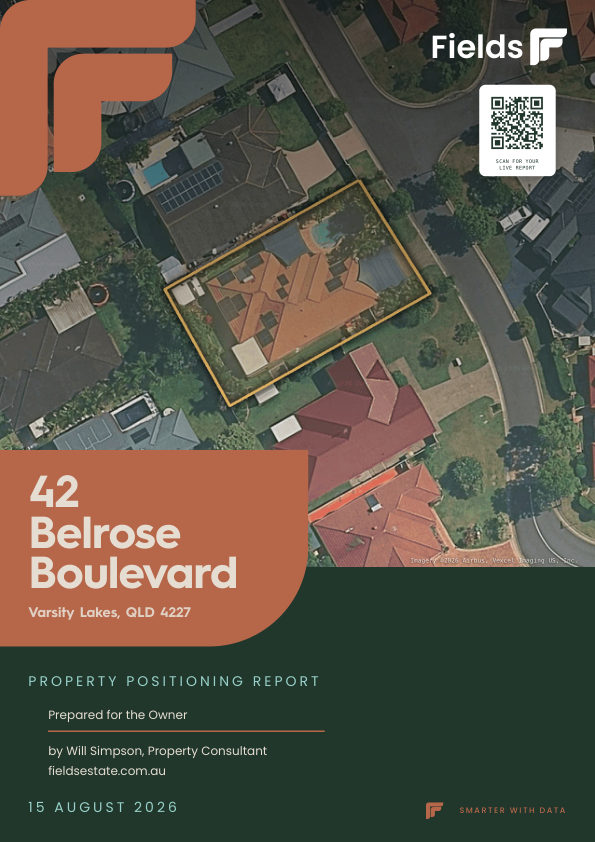 Property Positioning Report cover