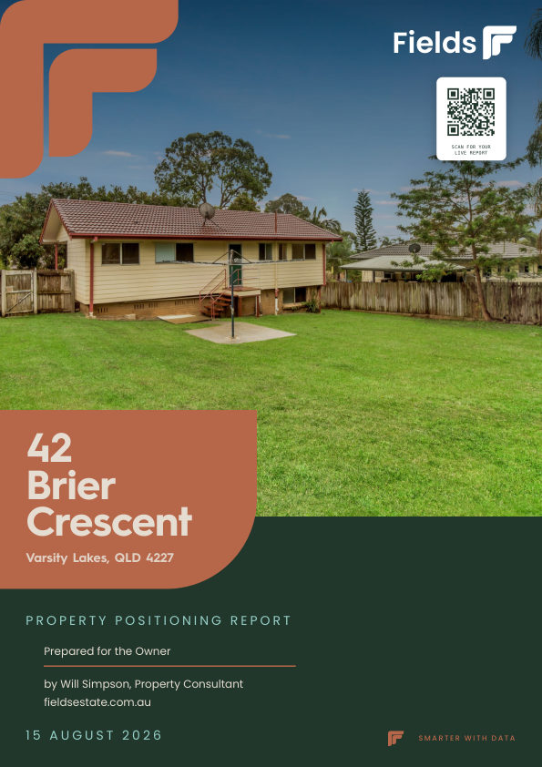 Property Positioning Report cover