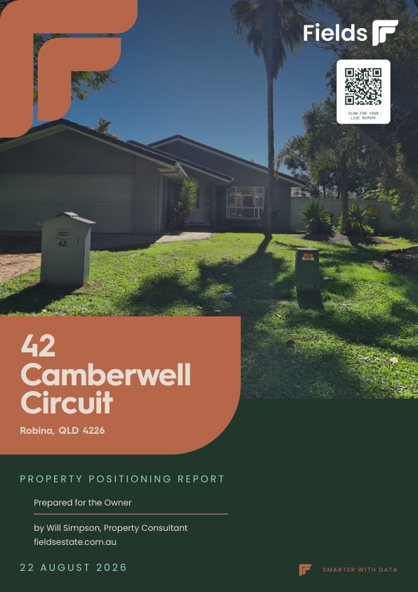 Property Positioning Report cover