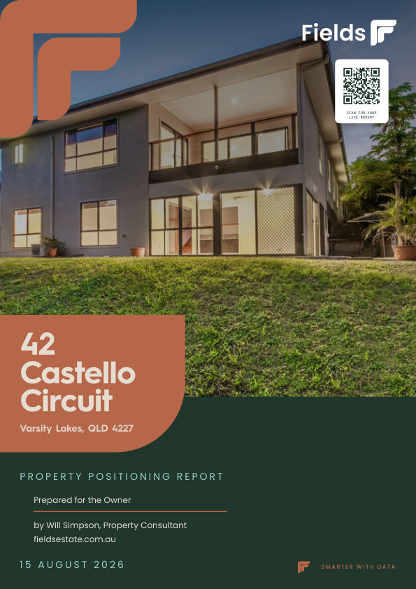 Property Positioning Report cover