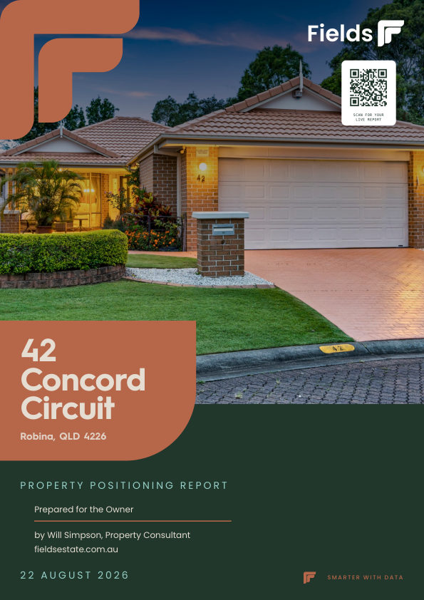 Property Positioning Report cover