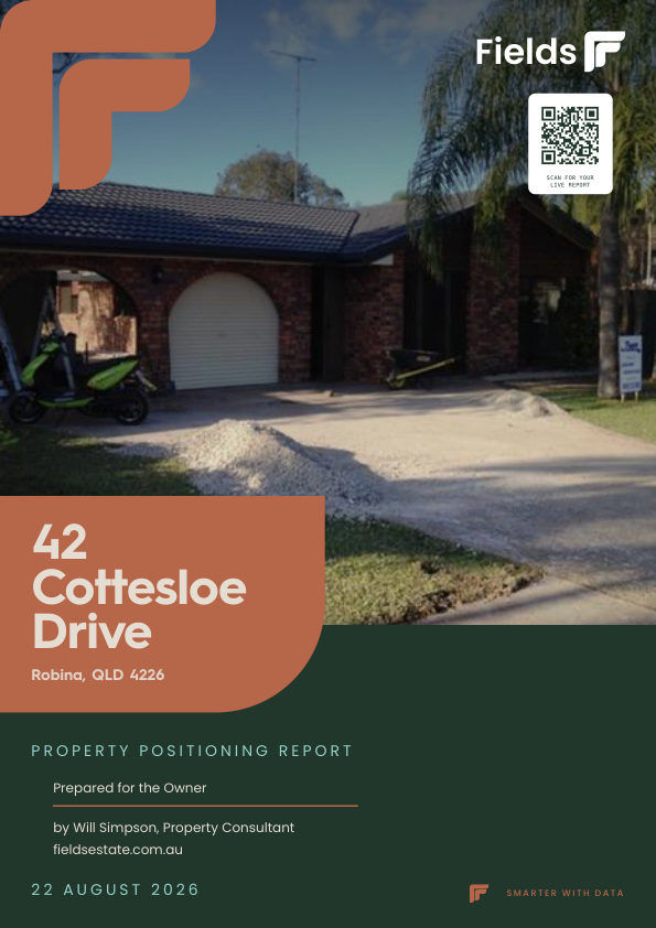 Property Positioning Report cover