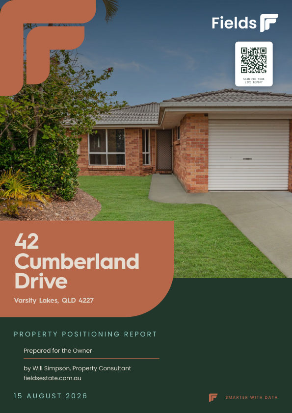 Property Positioning Report cover