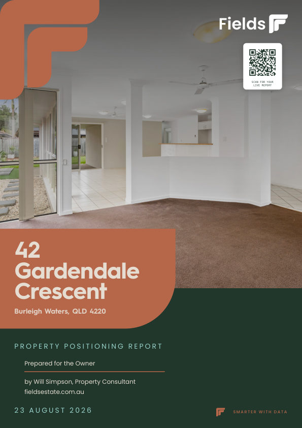 Property Positioning Report cover