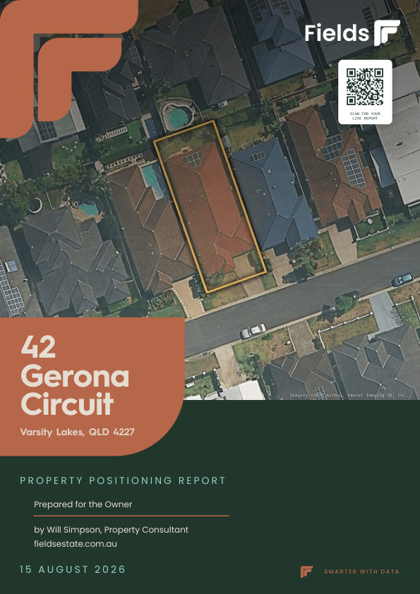Property Positioning Report cover