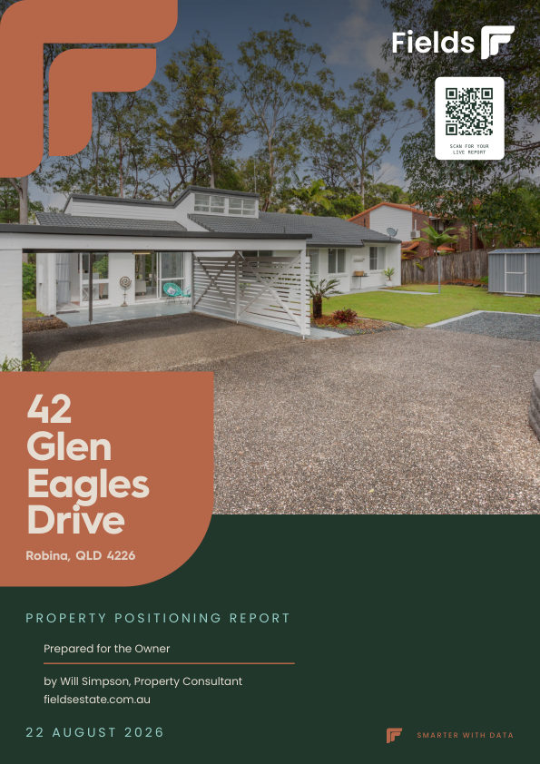 Property Positioning Report cover