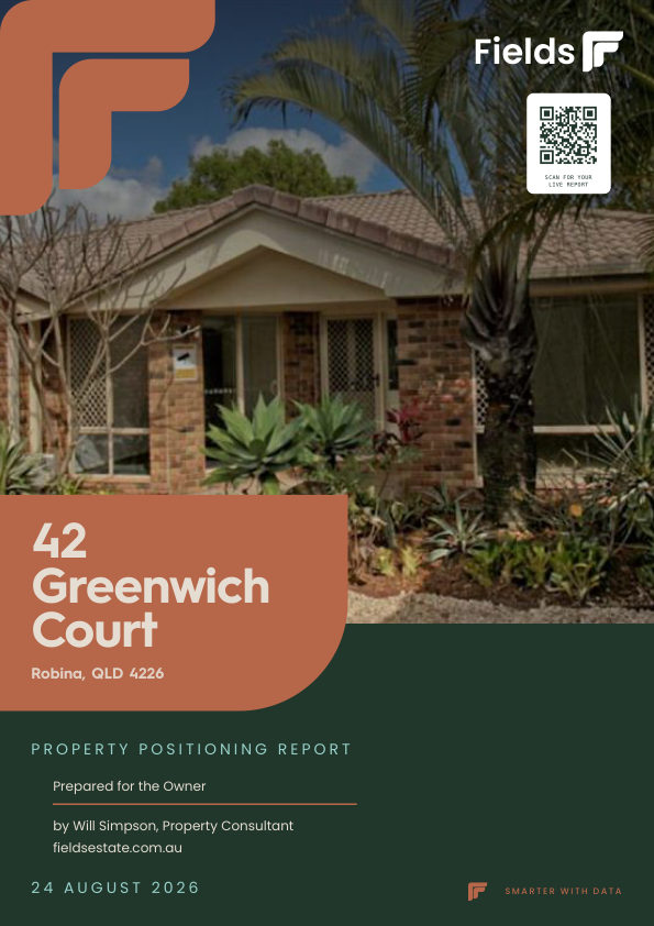 Property Positioning Report cover