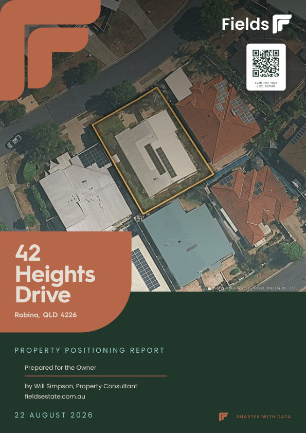 Property Positioning Report cover