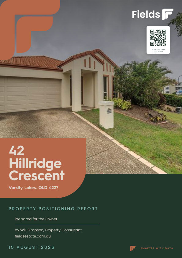 Property Positioning Report cover