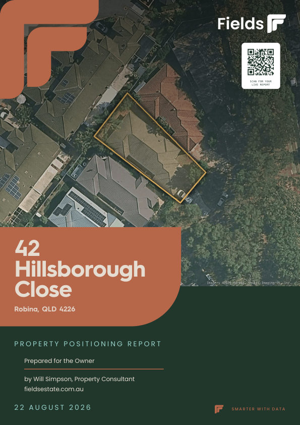 Property Positioning Report cover