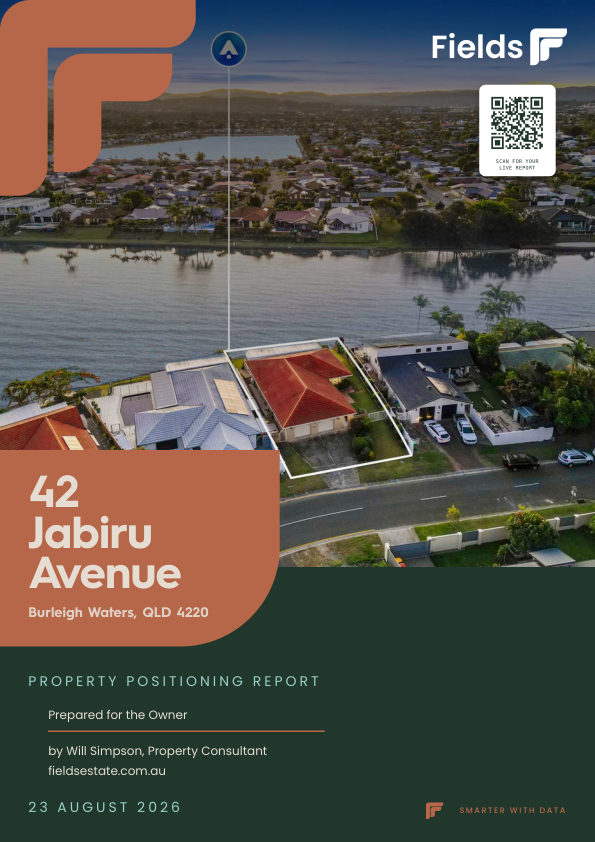 Property Positioning Report cover