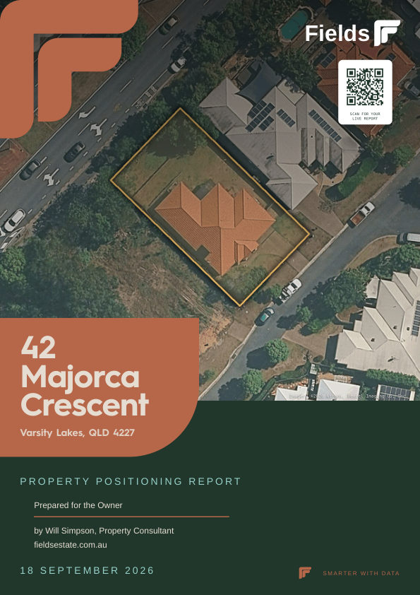 Property Positioning Report cover