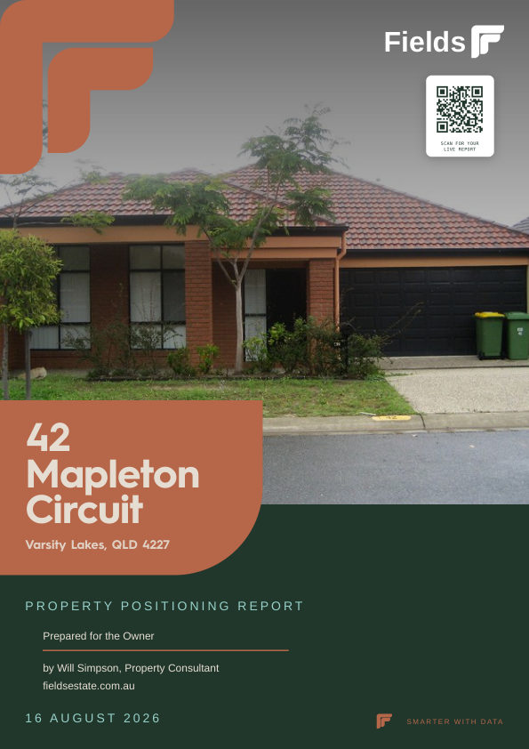 Property Positioning Report cover