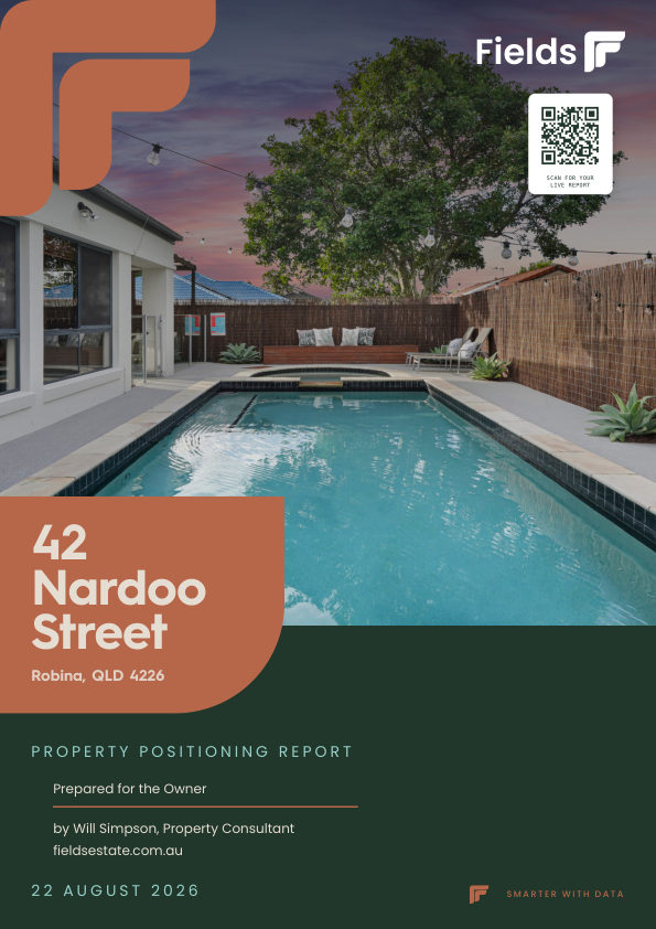 Property Positioning Report cover